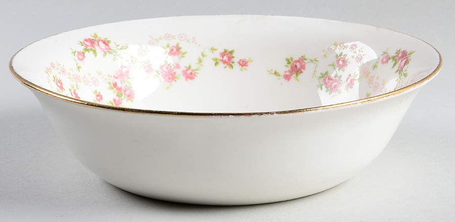 Florence (Smooth Edge) 7" Round Vegetable Bowl by Pope Gosser-1