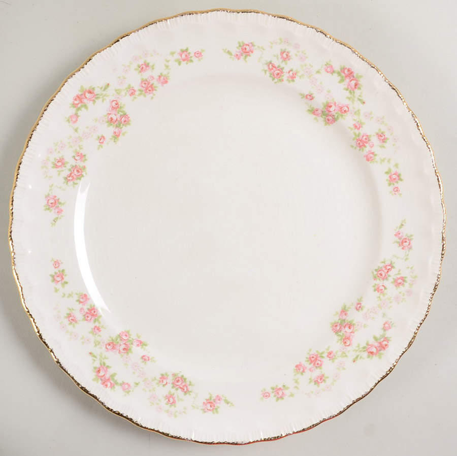 Florence (Scalloped Edge) Dinner Plate by Pope Gosser-1