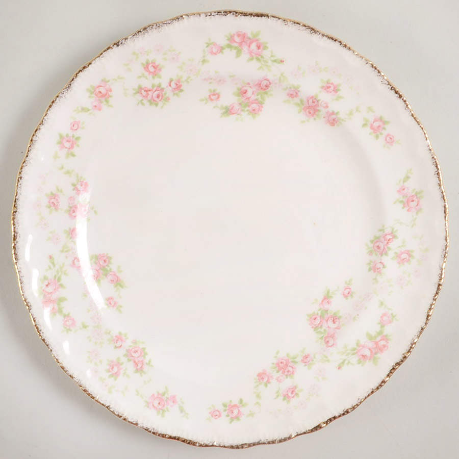 Florence (Scalloped Edge) Dessert/Pie Plate by Pope Gosser-1