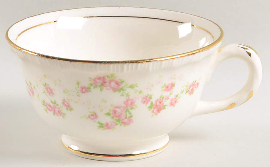 Florence (Scalloped Edge) Footed Cup by Pope Gosser-1