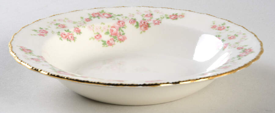 Florence (Scalloped Edge) Rim Fruit/Dessert (Sauce) Bowl by Pope Gosser-1
