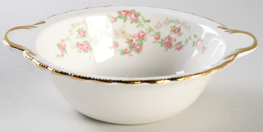 Florence (Scalloped Edge) Lugged Cereal Bowl by Pope Gosser-1