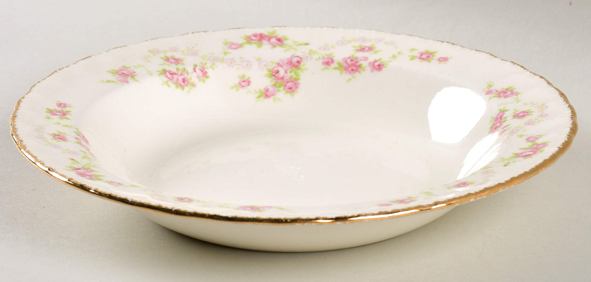 Florence (Scalloped Edge) Rim Soup Bowl by Pope Gosser-1