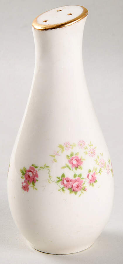 Florence (Scalloped Edge) Pepper Shaker by Pope Gosser-1