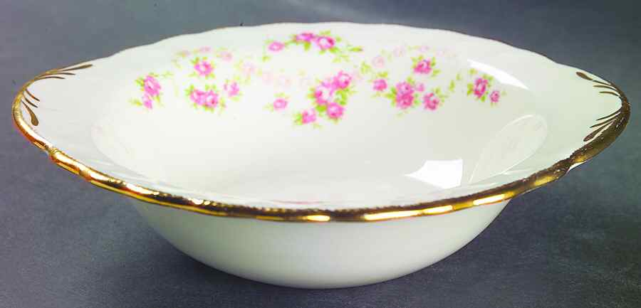 Florence (Scalloped Edge) Lugged Cereal Bowl by Pope Gosser-1