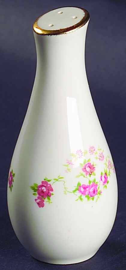 Florence (Smooth Edge) Salt Shaker by Pope Gosser-1