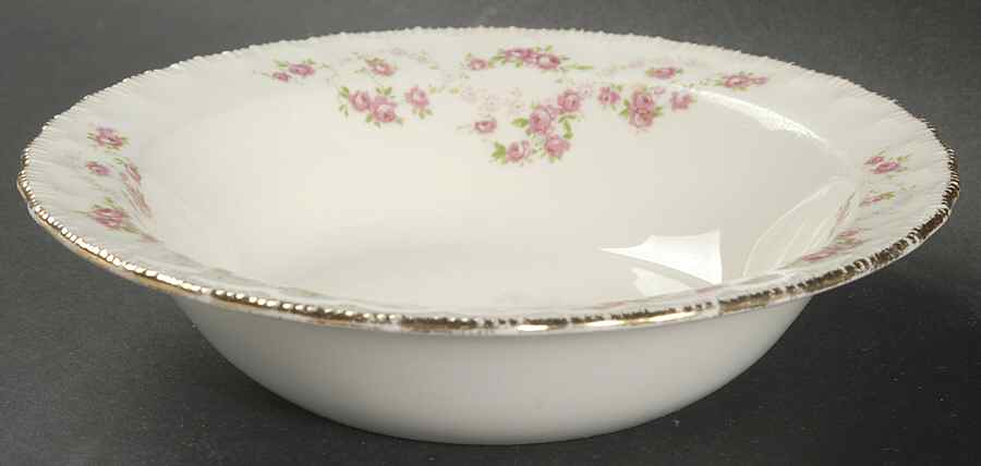 Florence (Scalloped Edge) Rim Cereal Bowl by Pope Gosser-1