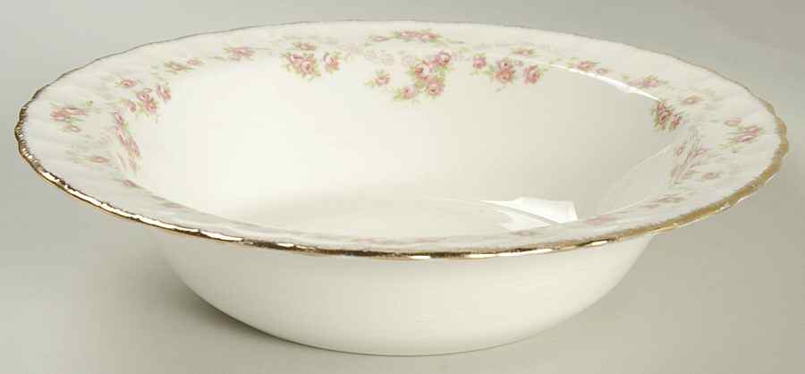 Florence (Scalloped Edge) 9" Round Vegetable Bowl by Pope Gosser-1