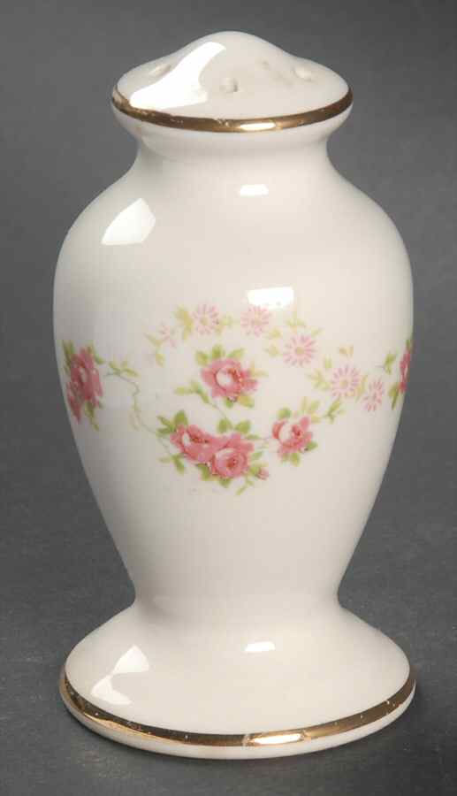Florence (Smooth Edge) Salt Shaker by Pope Gosser-1