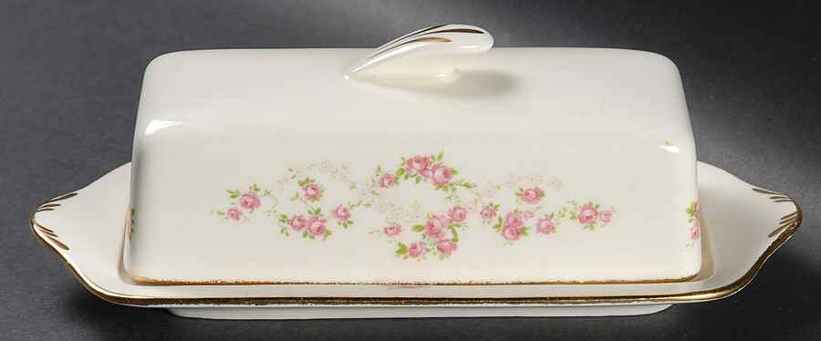 Florence (Smooth Edge) 1/4 Lb Covered Butter by Pope Gosser-1