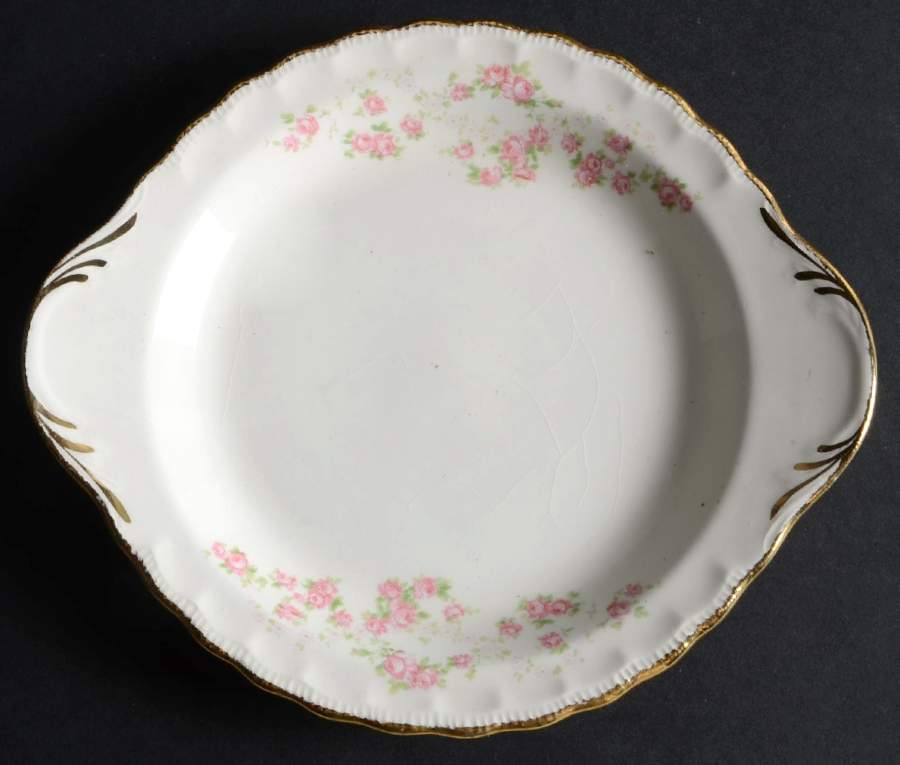 Florence (Scalloped Edge) 7" Round Tray by Pope Gosser-1