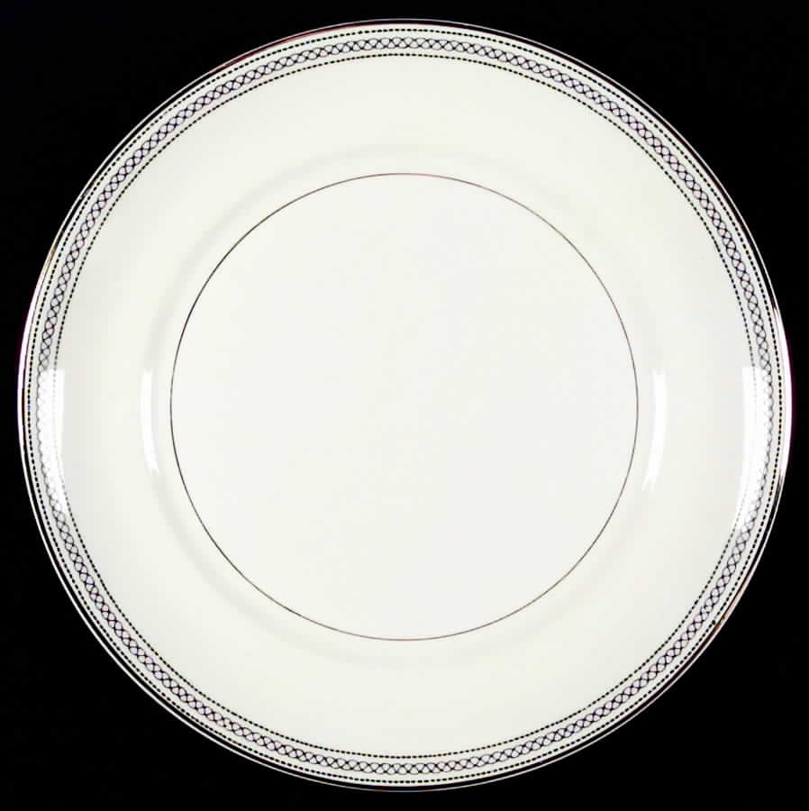 Formal Dinner Plate by Pope Gosser-1