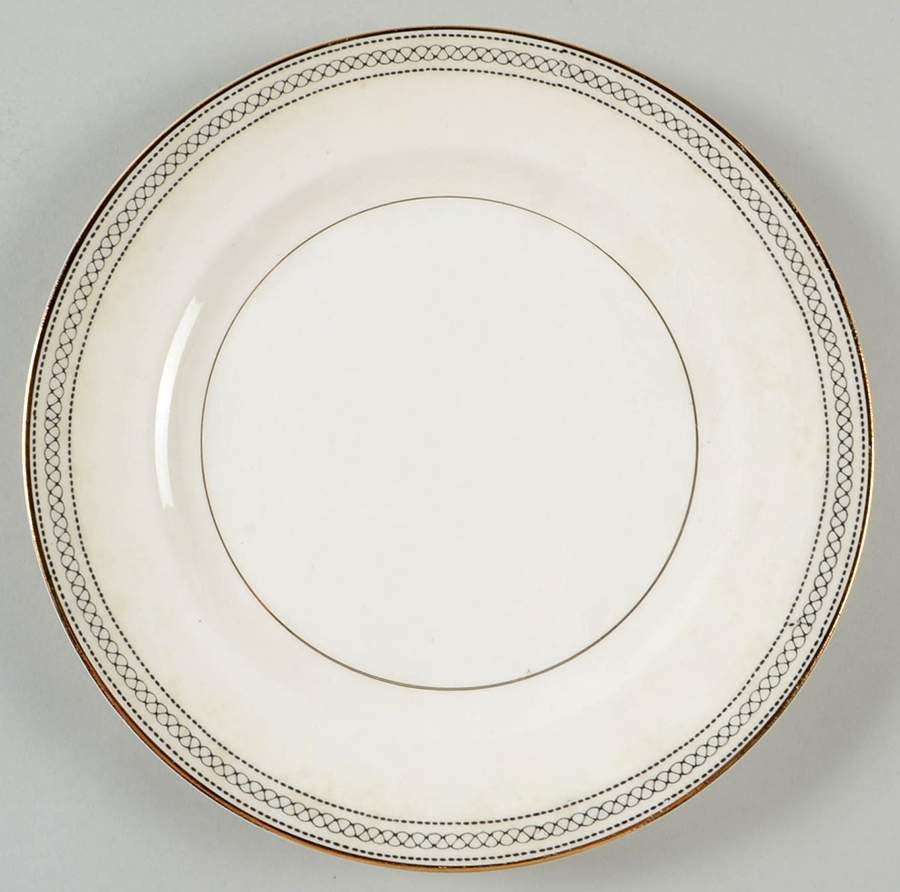 Formal Salad Plate by Pope Gosser-1