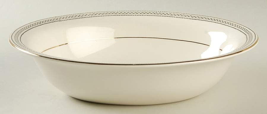 Formal 9" Oval Vegetable Bowl by Pope Gosser-1