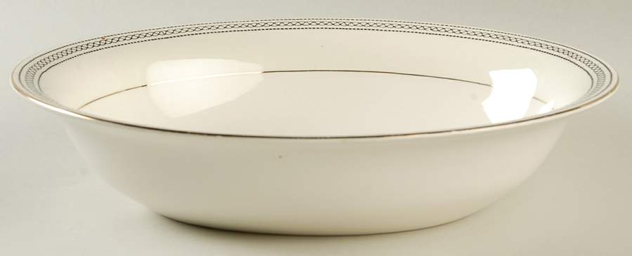 Formal 10" Oval Vegetable Bowl by Pope Gosser-1