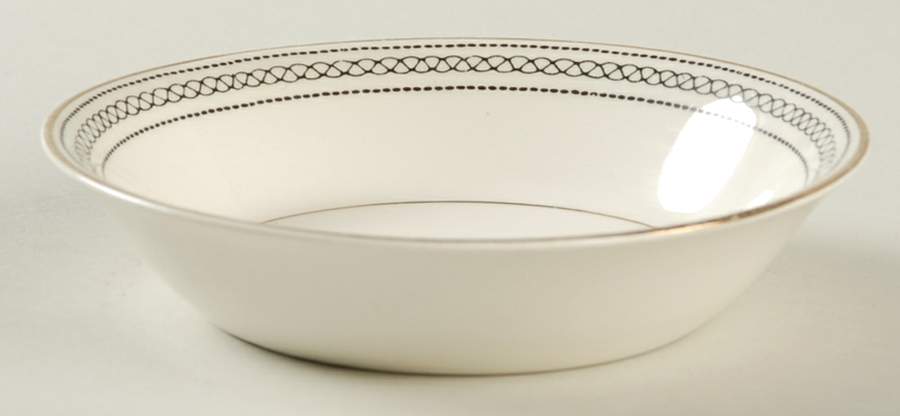 Formal Fruit/Dessert (Sauce) Bowl by Pope Gosser-1