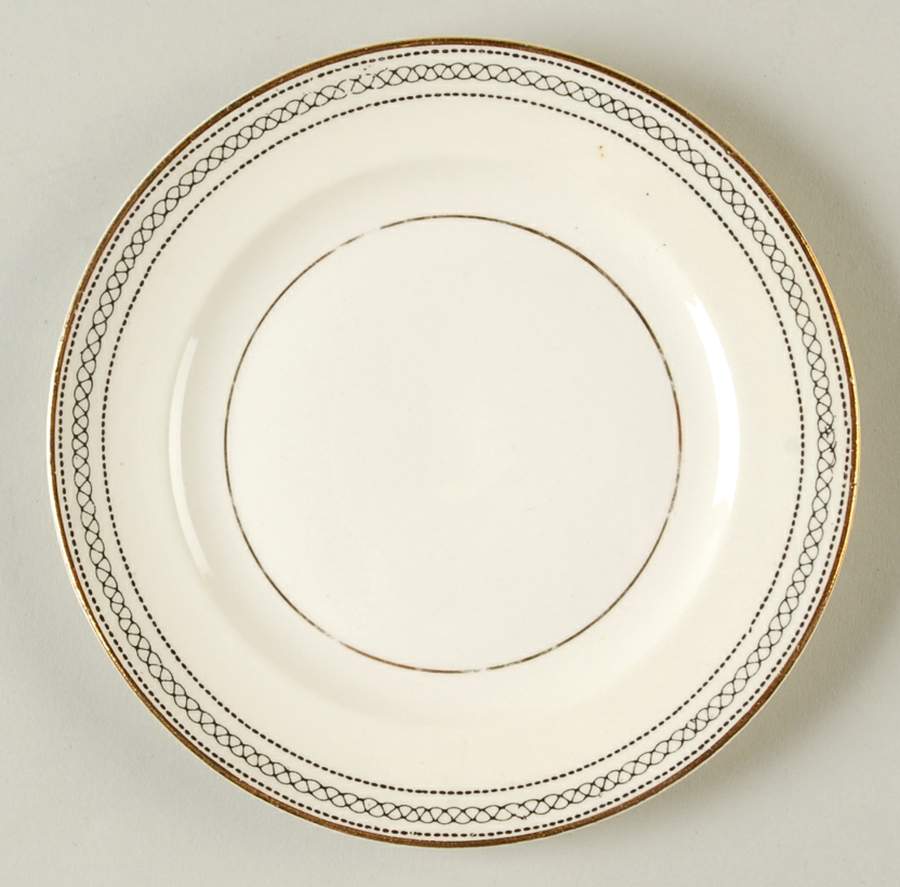 Formal Bread & Butter Plate by Pope Gosser-1