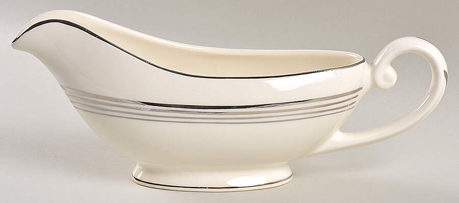 Franklin Gravy Boat by Pope Gosser-1