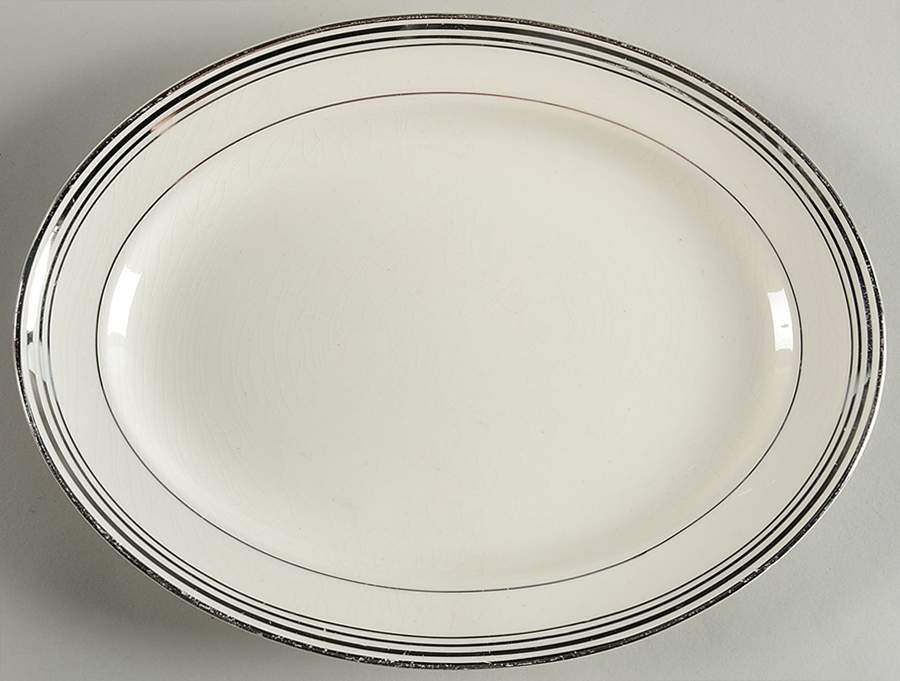 Franklin 11" Oval Serving Platter by Pope Gosser-1