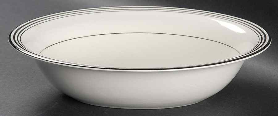 Franklin 9" Oval Vegetable Bowl by Pope Gosser-1