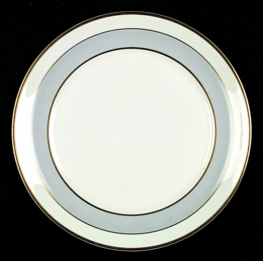 Grey Dawn Dinner Plate by Pope Gosser-1