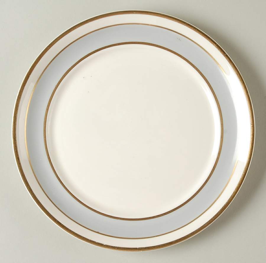 Grey Dawn Salad Plate by Pope Gosser-1