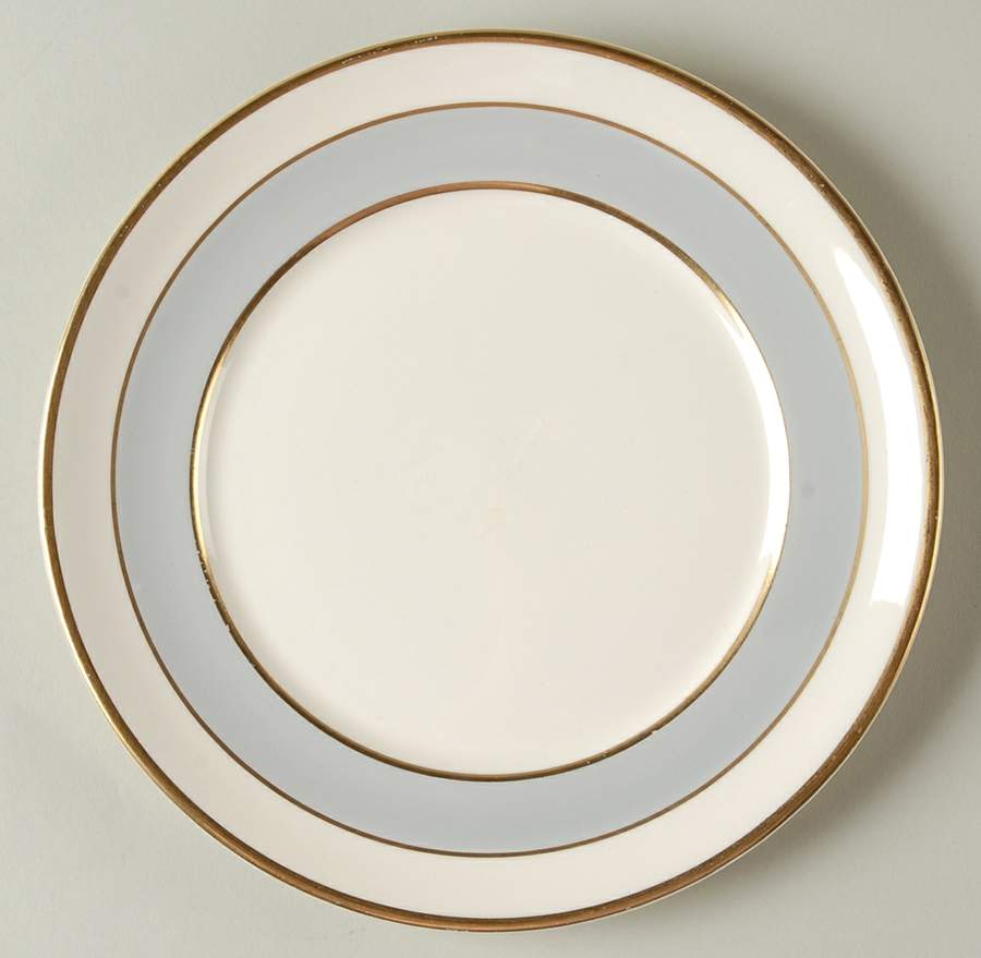 Grey Dawn Dessert/Pie Plate by Pope Gosser-1
