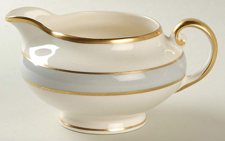 Grey Dawn Creamer by Pope Gosser-1