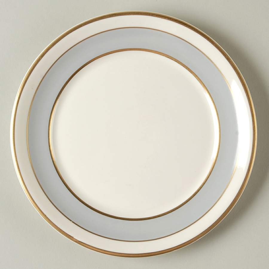 Grey Dawn Bread & Butter Plate by Pope Gosser-1