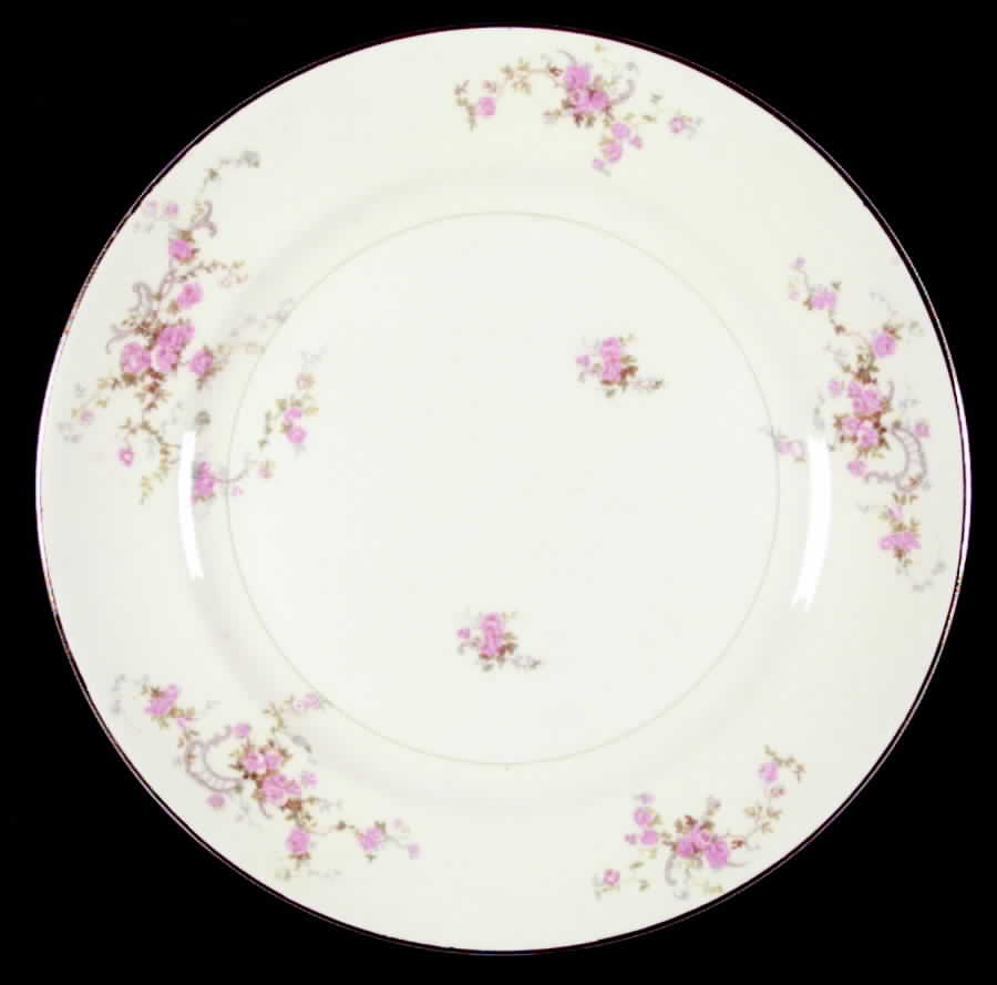 Gwendolyn Dinner Plate by Pope Gosser-1