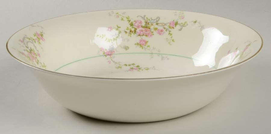 Gwendolyn 8" Round Vegetable Bowl by Pope Gosser-1