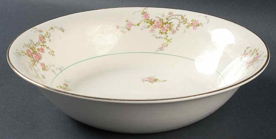 Gwendolyn 9" Round Vegetable Bowl by Pope Gosser-1