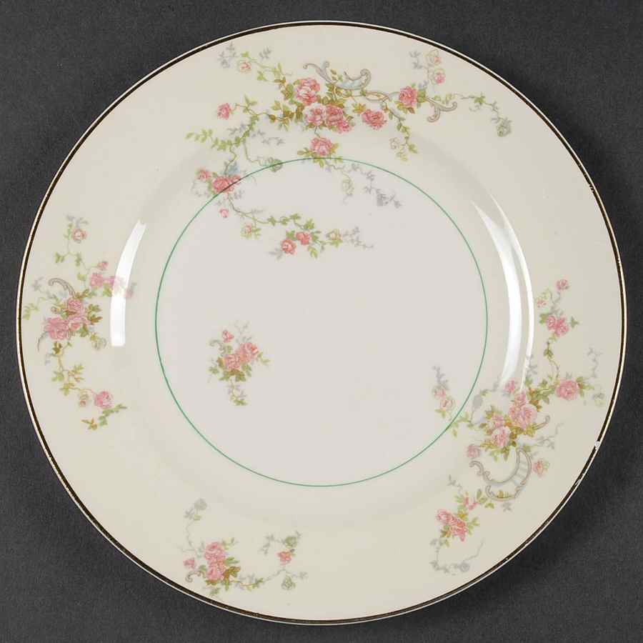 Gwendolyn Dessert/Pie Plate by Pope Gosser-1