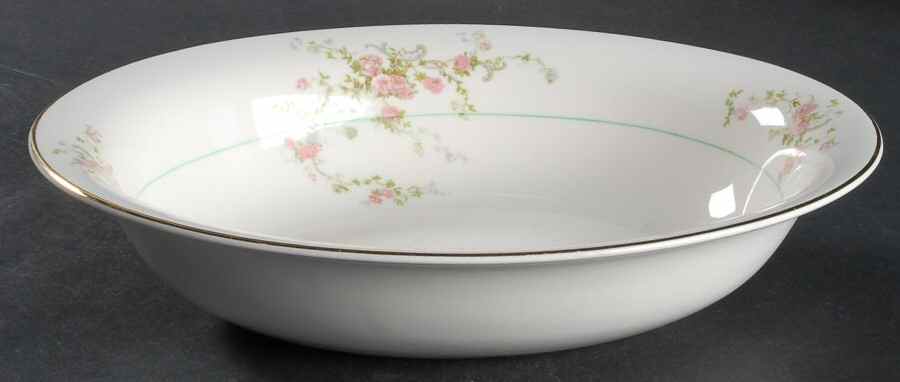 Gwendolyn 10" Oval Vegetable Bowl by Pope Gosser-1