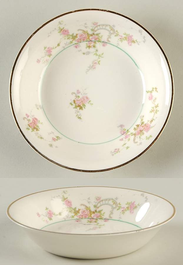 Gwendolyn Fruit/Dessert (Sauce) Bowl by Pope Gosser-1