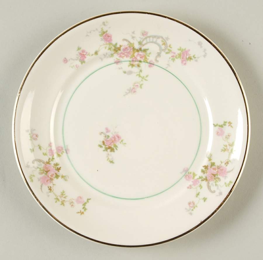 Gwendolyn Bread & Butter Plate by Pope Gosser-1