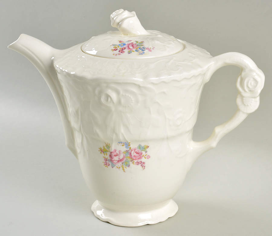Gypsy Rose Coffee Pot & Lid by Pope Gosser-1