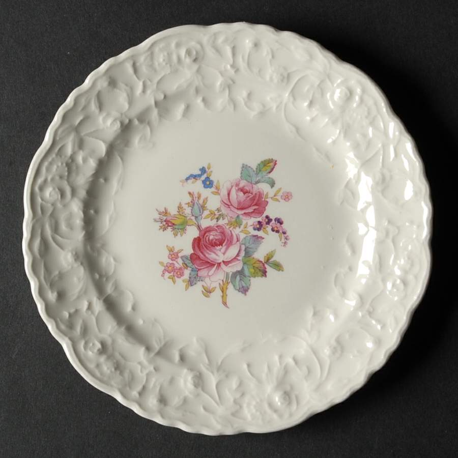 Gypsy Rose Bread & Butter Plate by Pope Gosser-1