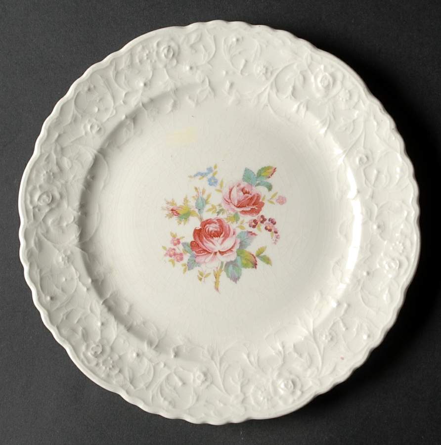 Gypsy Rose Salad Plate by Pope Gosser-1