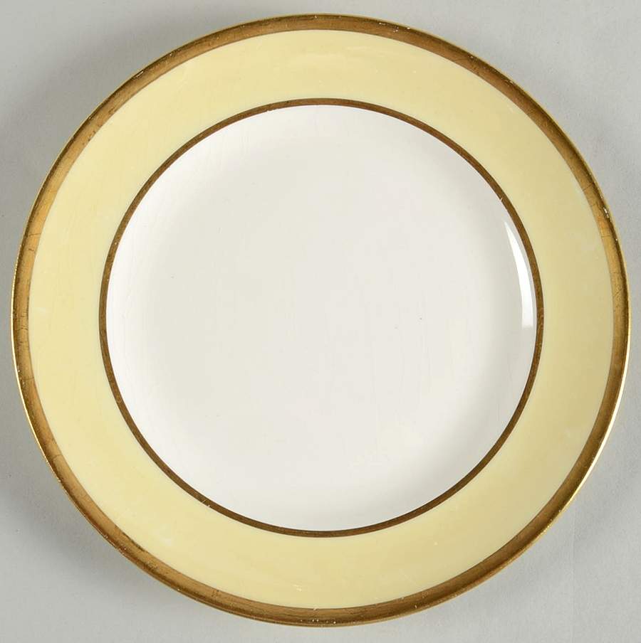Ivanhoe Salad Plate by Pope Gosser-1