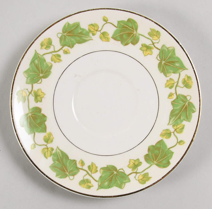 Ivybrook Saucer by Pope Gosser-1