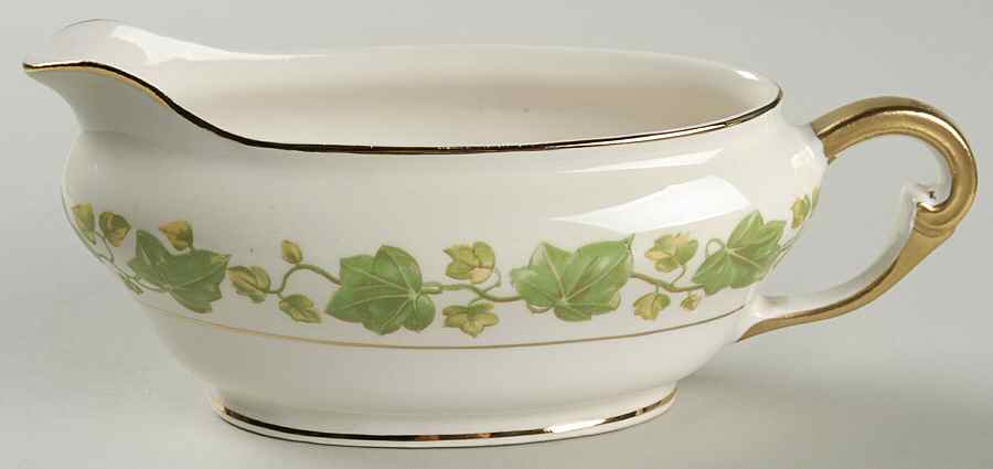 Ivybrook Gravy Boat by Pope Gosser-1