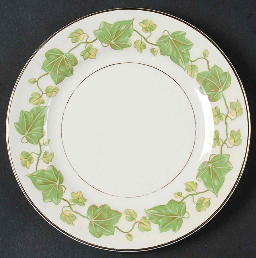 Ivybrook Bread & Butter Plate by Pope Gosser-1