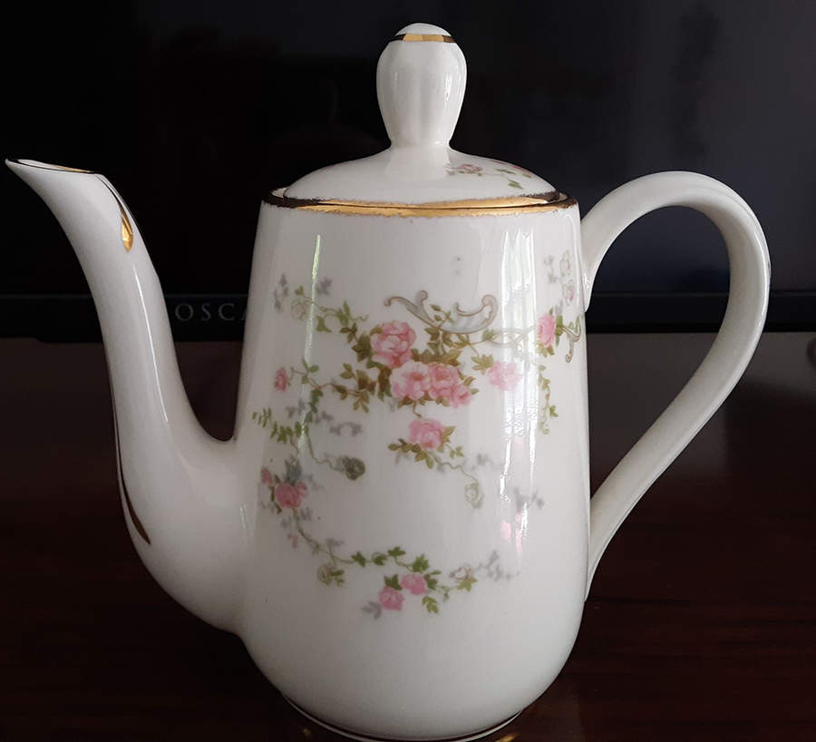 Jean Mini Coffee Pot & Lid by Pope Gosser-1