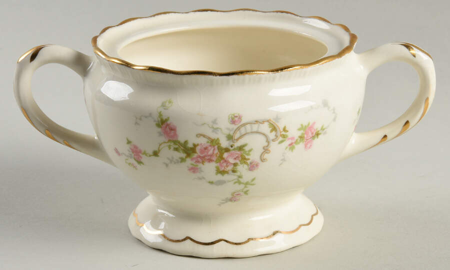 Jean Sugar Bowl No Lid by Pope Gosser-1