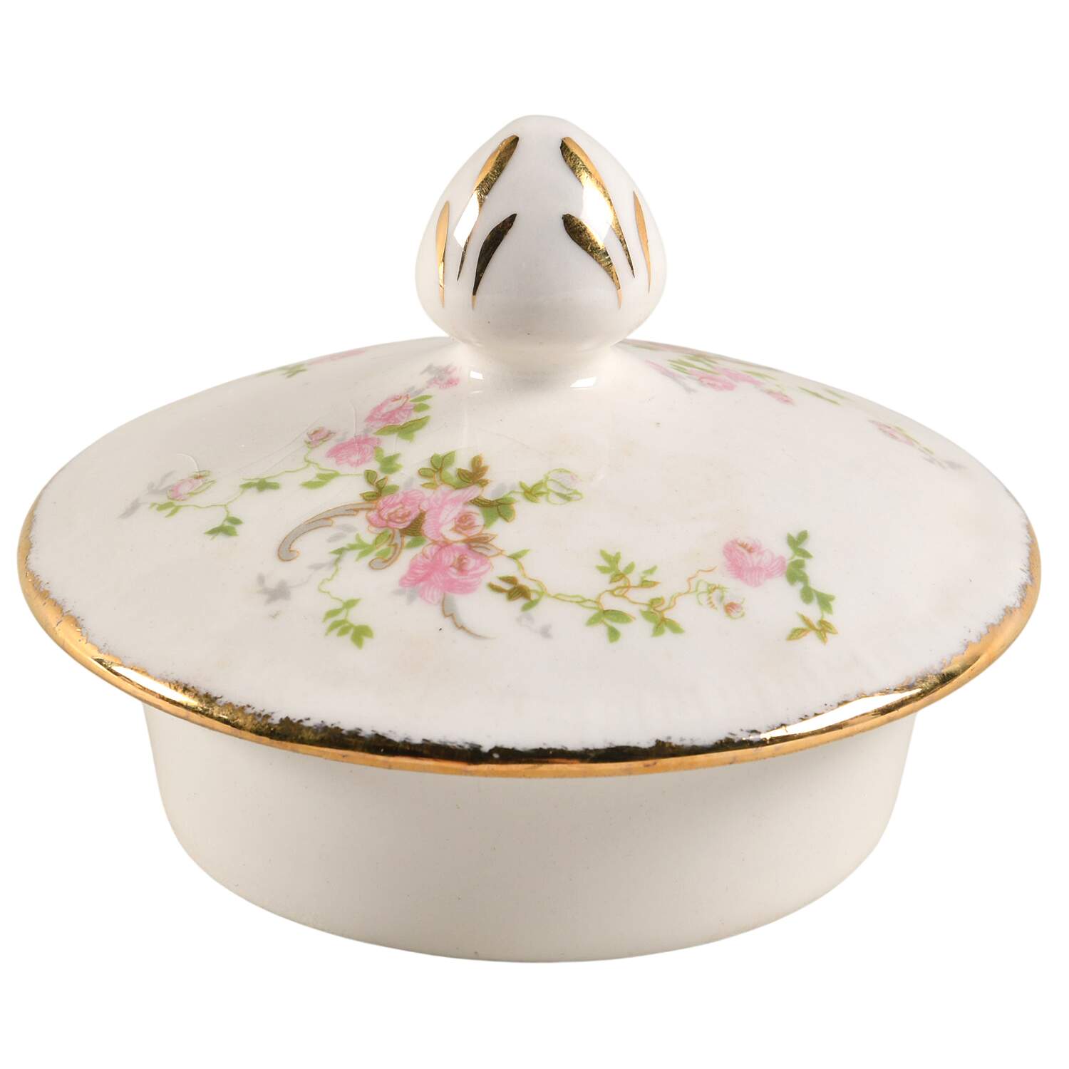 Jean Lid for Teapot by Pope Gosser-1