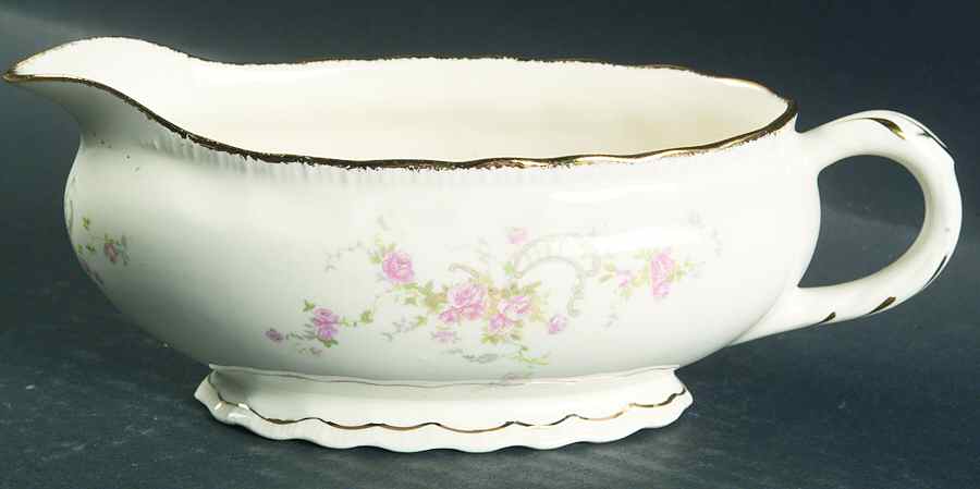 Jean Gravy Boat by Pope Gosser-1