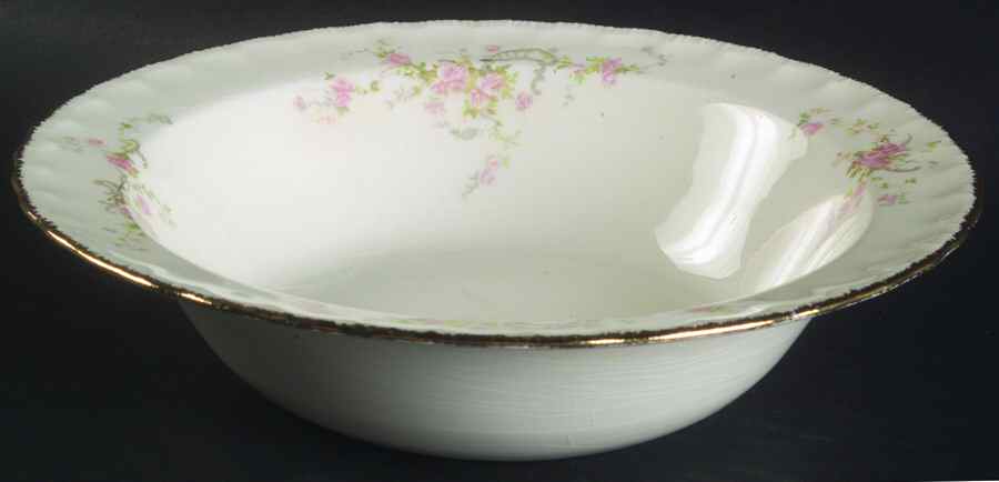 Jean 8" Round Vegetable Bowl by Pope Gosser-1