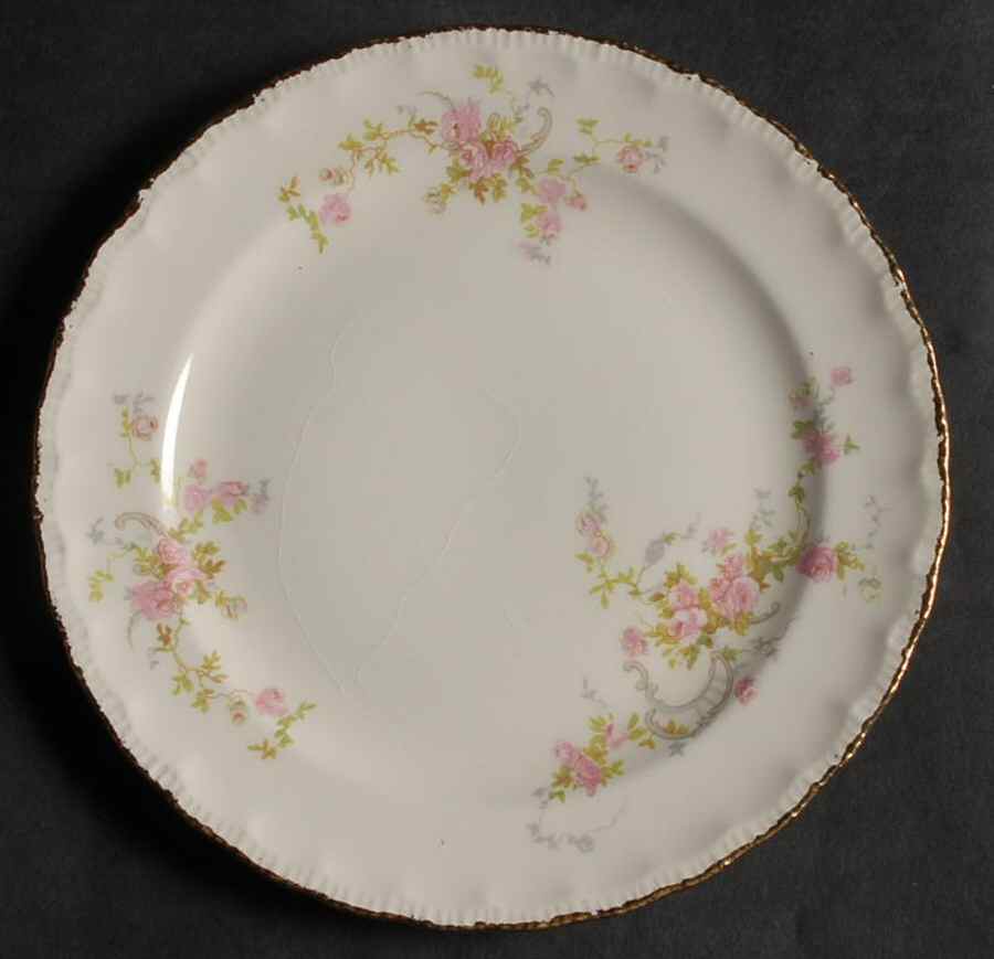 Jean Bread & Butter Plate by Pope Gosser-1