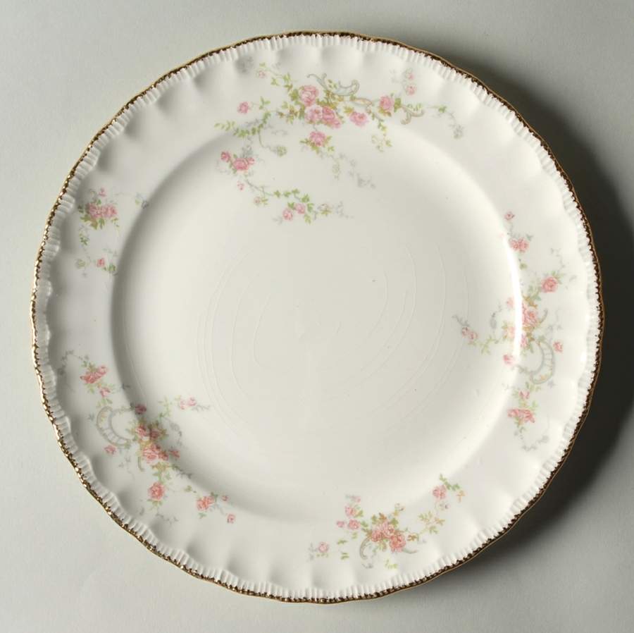 Jean Luncheon Plate by Pope Gosser-1